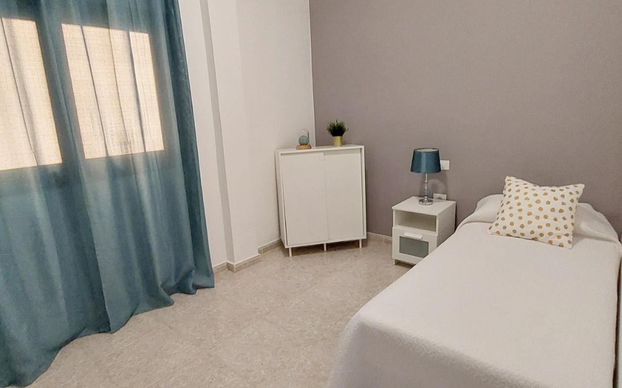 Апартаменти Vacacional Acogedor Пуерто-дель-Росаріо Екстер'єр фото