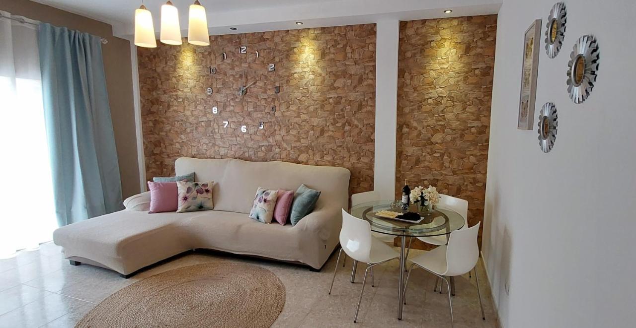 Апартаменти Vacacional Acogedor Пуерто-дель-Росаріо Екстер'єр фото